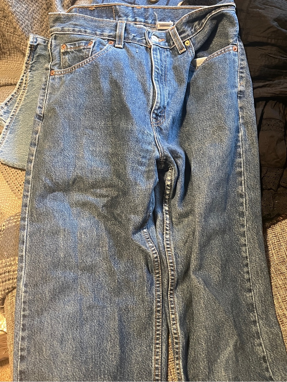 Vintage Levi's 560 Straight-Leg Jeans